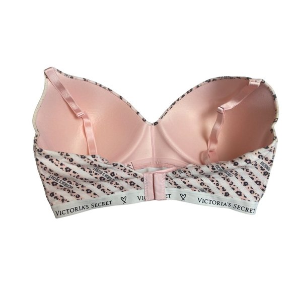 Victoria's Secret Pink Bra Size 34DDD - Picture 3 of 5